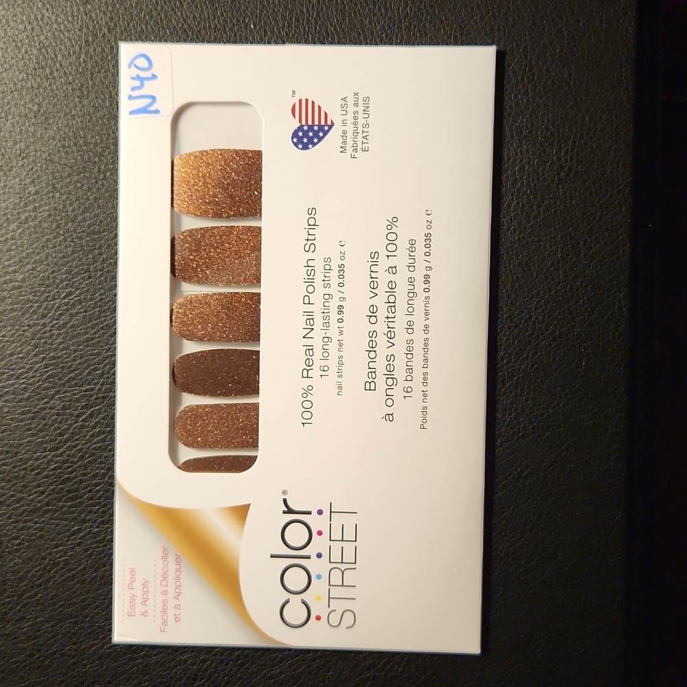REAL Nail Polish Strips